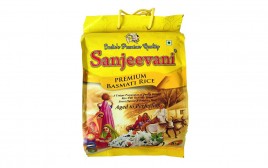 Sanjeevani Premium Basmati Rice   Pack  5 kilogram